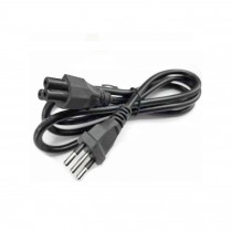 Cable Trebol 60cm Conector L - C13 Negro