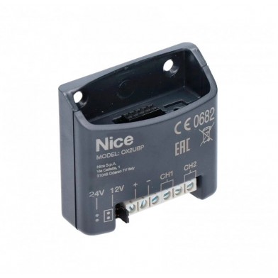 Interfaz para convertir un Receptor Nice a otra marca OX2UBP Nice