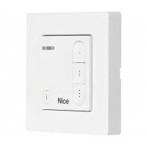 Control remoto de Pared 3 Canales Bidireccional DOMI W3C Nice
