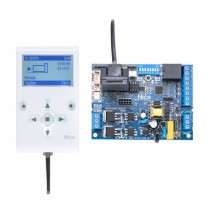 Programador O-VIEW para Centrales Nice (Italianas y Brasileras)
