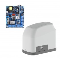 Motor GATTER 400 (400kg) Uso Residencial, 20 Ciclos/Hora 20m/min Nice Brasil