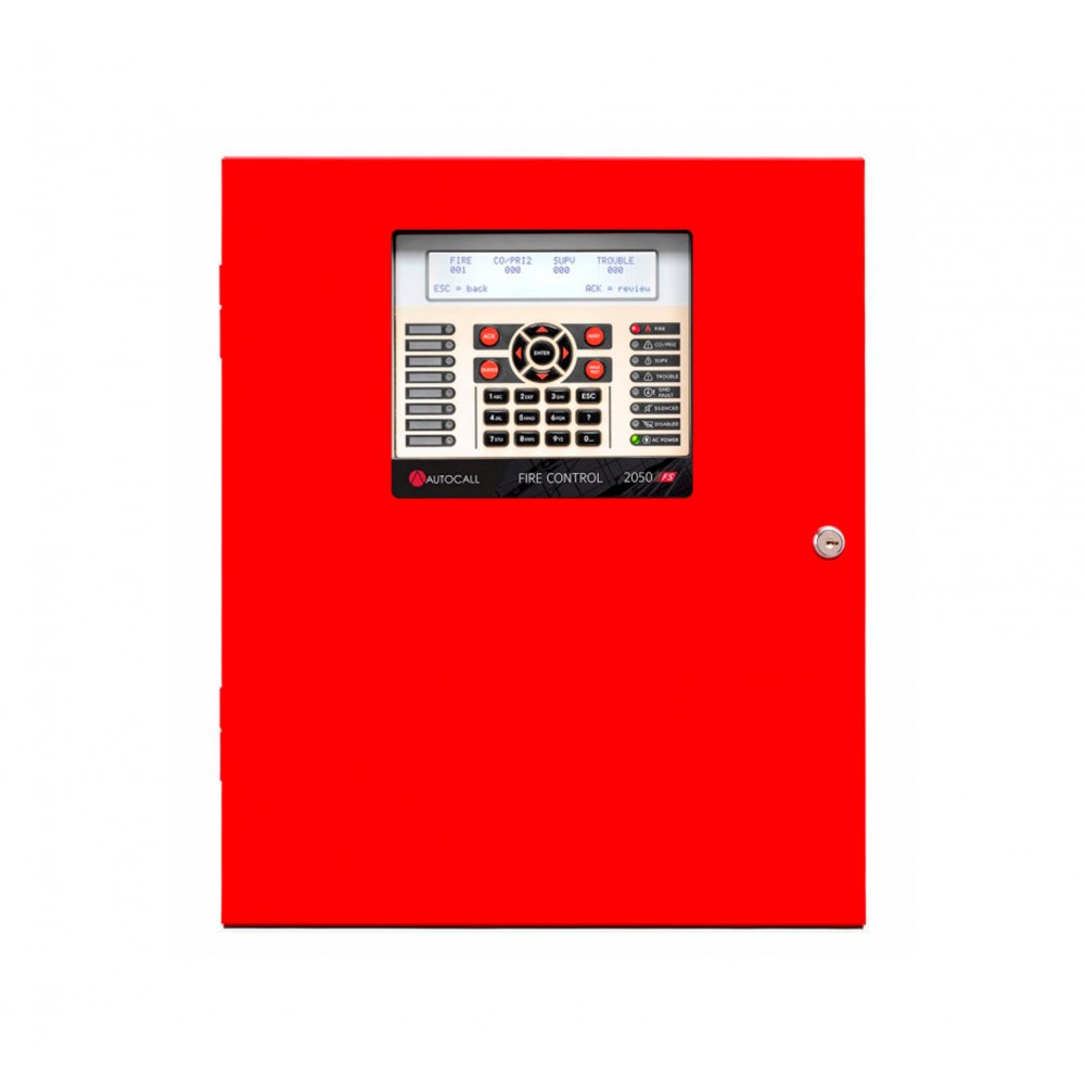Panel 2050 Direccionable LCD A050-9101 FOUNDATION Panel 2050 Direccionable LCD A050-9101 FOUNDATION