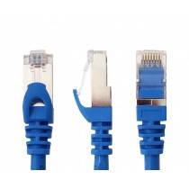 ATC PREMIER CORD CAT 6A U/FTP 1 MT AZUL LSZH ZPF6AHF-IB