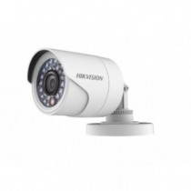 Camara TVI 1MP IR20M IP66 Plastica DS-2CE16C0T-IRPF 2.8mm Hikvision