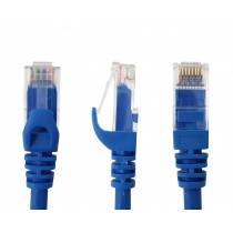 ATC PREMIER CORD CAT 6 x 1 MT AZUL LSZH ZPU6HF-IB-T