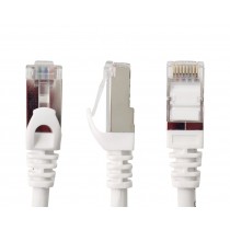 ATC PREMIER CORD CAT 6A U/FTP 1 MT BLANCO LSZH ZPF6AHF-IB