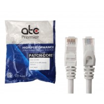 ATC PREMIER CORD CAT 5E x 6 MT GRIS