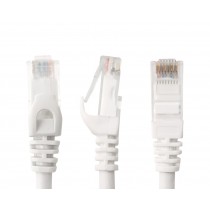 ATC PREMIER CORD CAT 5E x 0.5 MT BLANCO