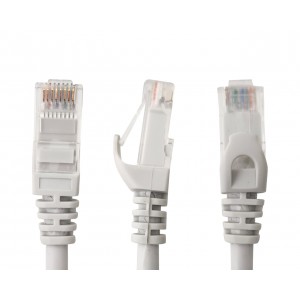 ATC PREMIER CORD CAT 6 x 1 MT GRIS LSZH ZPU6HF-IB-T