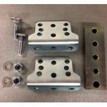 Toma Posterior Ajustable para Mini/Half/Full Tank Sin perno SEA