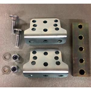 Toma Posterior Ajustable para Mini/Half/Full Tank Sin perno SEA