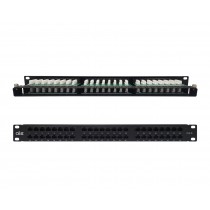 ATC PREMIER PATCH PANEL 48P CAT 6 ZPP6SU48N