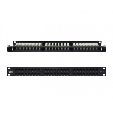 ATC PREMIER PATCH PANEL 48P CAT 6 ZPP6SU48N