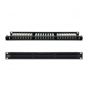 ATC PREMIER PATCH PANEL 48P CAT 6 ZPP6SU48N