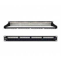 ATC PREMIER PATCH PANEL 24P CAT 6 ZPP6SU24N