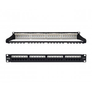 ATC PREMIER PATCH PANEL 24P CAT 6 ZPP6SU24N