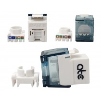 ATC PREMIER MODULO RJ45 AUTOPUNCH CAT 6 BLANCO ZK6SU1802