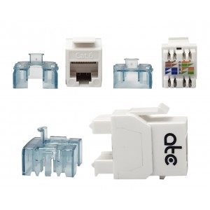 ATC PREMIER MODULO RJ45 CAT 6 BLANCO ZK6SU1802