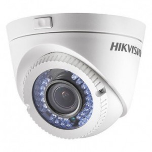 Turret TVI 2MP IR40M MET DS-2CE56D0T-VFIR3F/P 2.8-12mm HIKVISION