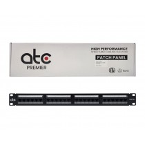 ATC PREMIER PATCH PANEL 24P CAT 5E