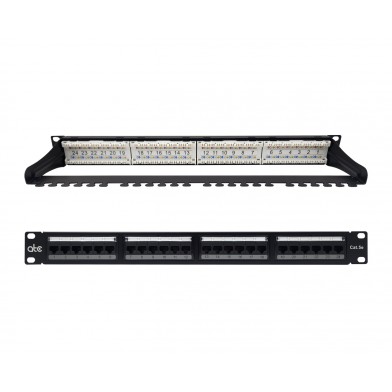 ATC PREMIER PATCH PANEL 24P CAT 5E