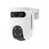 Camara PT WiFi H9C Dual 3K+ 3K Panoramica Smart Tracking Exterior H.265 CS-H9c-R100-8G55WKFL Ezviz