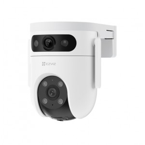 Camara PT WiFi H9C Dual 3K+ 3K Panoramica Smart Tracking Exterior H.265 CS-H9c-R100-8G55WKFL Ezviz