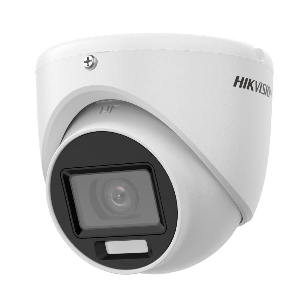 Turret TVI 2MP IR20m Dual Light META DS-2CE76D0T-EXLMF 2.8mm Hikvision Turret TVI 2MP IR20m Dual Light META DS-2CE76D0T-EXLMF 2.8mm Hikvision