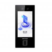 Terminal de Acceso Facial DS-K1T344MBFWX-E1 Hikvision