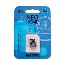 Tarjeta Micro SDHC 64G Clase 10 HS-TF-D1 64G HikSemi