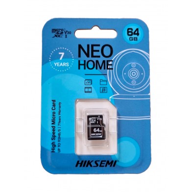 Tarjeta Micro SDHC 64G Clase 10 HS-TF-D1 64G HikSemi