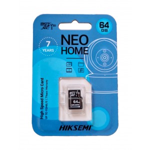 Tarjeta Micro SDHC 64G Clase 10 HS-TF-D1 64G HikSemi