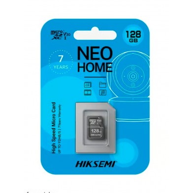 Tarjeta Micro SDHC 128G Clase 10 HS-TF-D1 128G HikSemi
