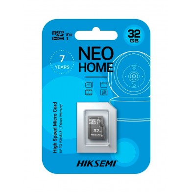 Tarjeta Micro SDHC 32G Clase 10 HS-TF-D1/32G Hiksemi