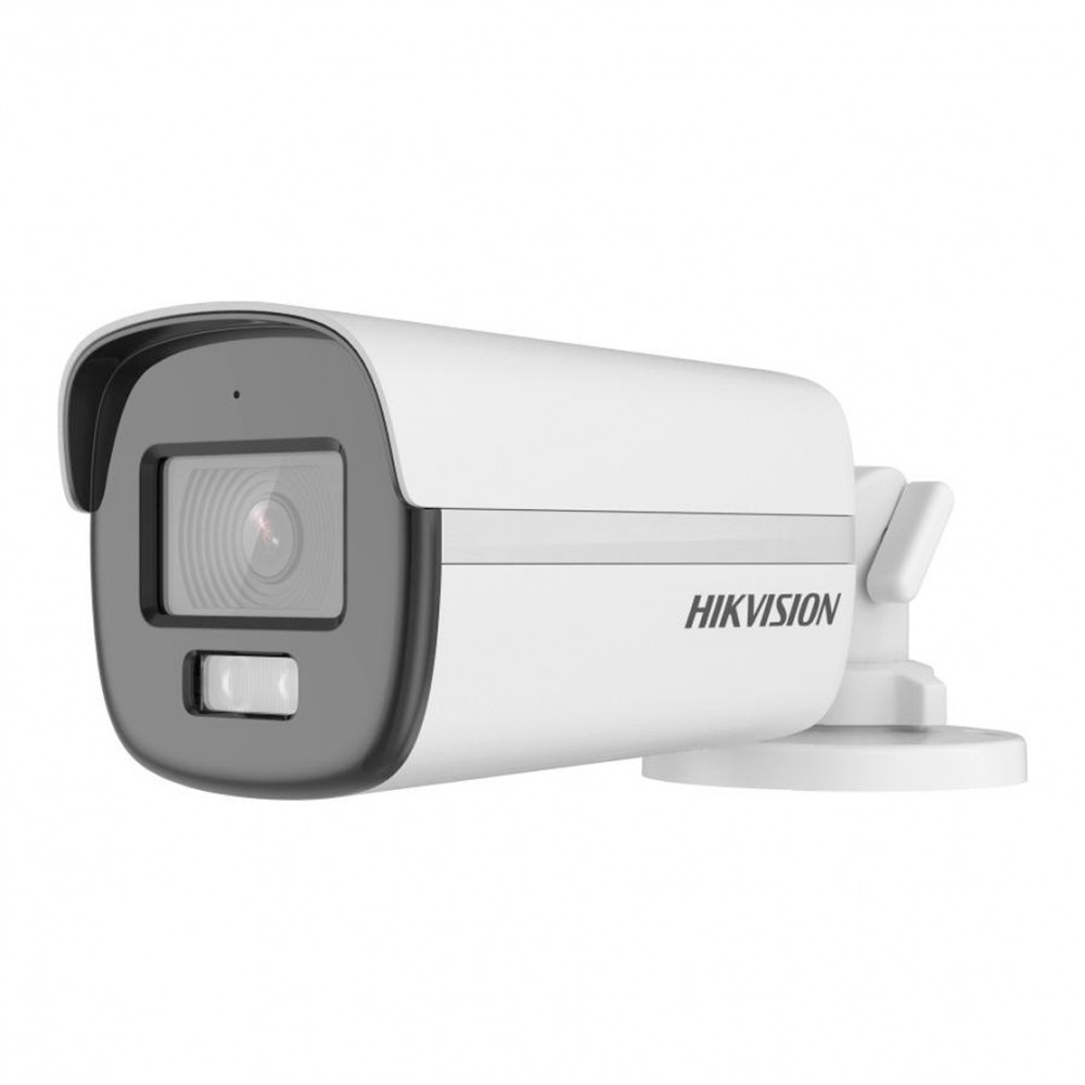 Camara TVI 2MP Luz 40m Smart Hybrid Light ColorVU IP67 META DS-2CE12DF0T-LFS 2.8mm Hikvision Camara TVI 2MP Luz 40m Smart Hybrid Light ColorVU IP67 META DS-2CE12DF0T-LFS 2.8mm Hikvision