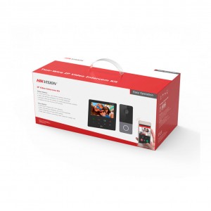 KIT Video Portero IP Pantalla 4.3" App DS-KIS606-P Hikvision