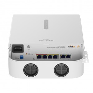 Smart Cloud Outdoor Switch 4FE PoE 60W 2 FE WI-PCES206-O Wi-Tek