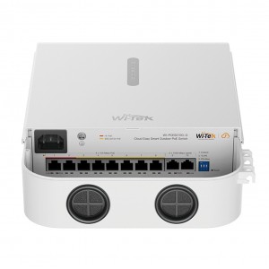 Smart Cloud Outdoor Switch 8FE PoE 100W 2 FE WI-PCES210G-O Wi-Tek