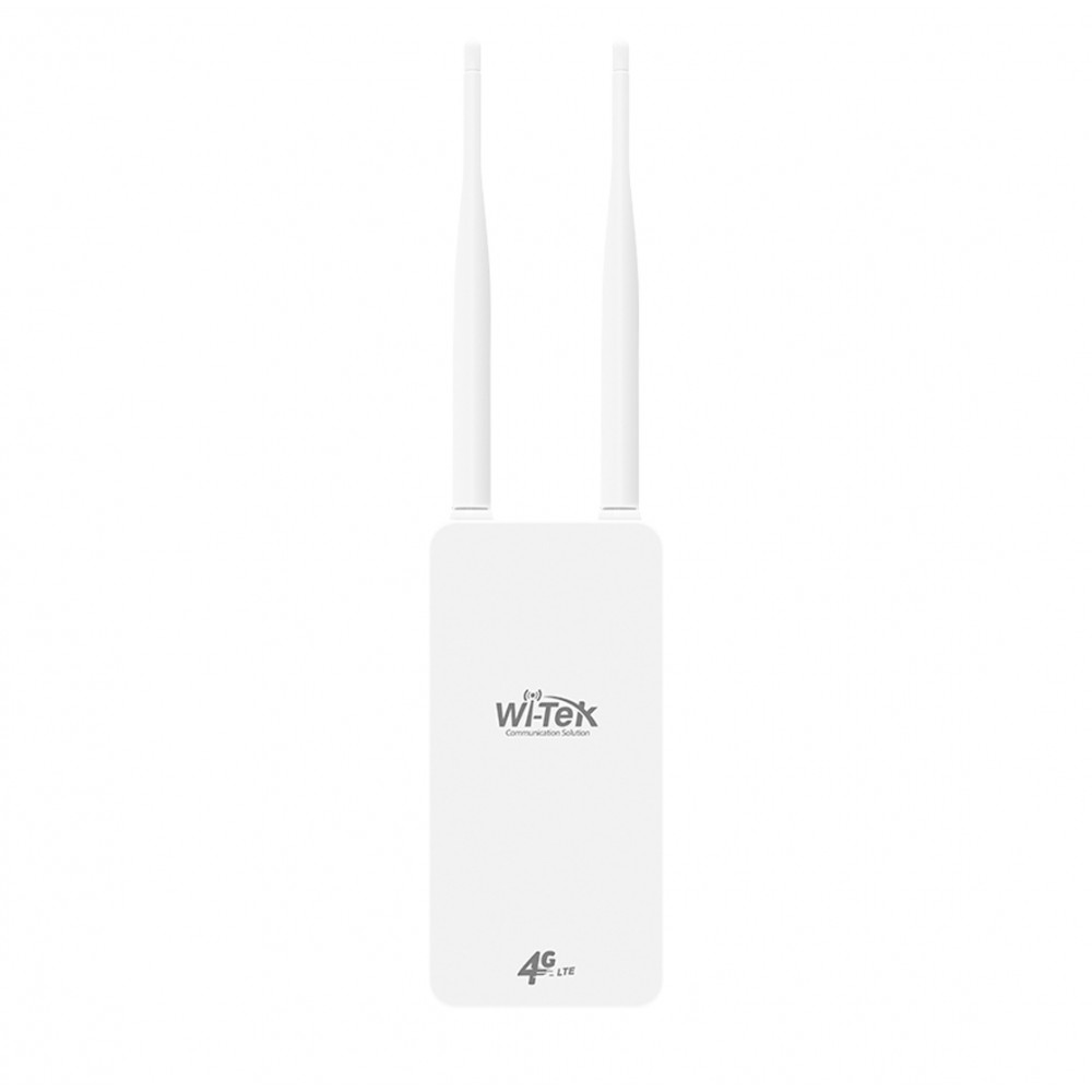 Router LTE 4G WIFI Outdoor 1XFE Poe IN 1XFE Poe OUT / 48-54VDC WI-LTE117-O Wi-Tek Router LTE 4G WIFI Outdoor 1XFE Poe IN 1XFE Poe OUT / 48-54VDC WI-LTE117-O Wi-Tek