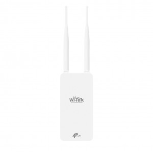 Router LTE 4G WIFI Outdoor 1XFE Poe IN 1XFE Poe OUT / 48-54VDC WI-LTE117-O Wi-Tek