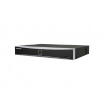 NVR 4 Canales 4K AcuSense PoE 1HDD DS-7604NXI-K1/4P Hikvision
