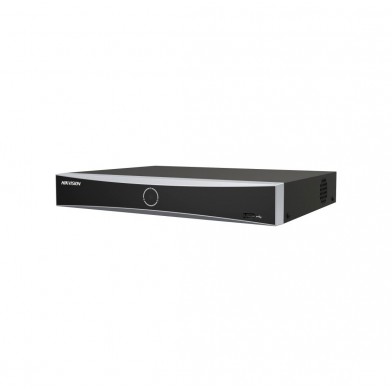 NVR 4 Canales 4K AcuSense PoE 1HDD DS-7604NXI-K1/4P Hikvision
