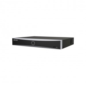NVR 4 Canales 4K AcuSense PoE 1HDD DS-7604NXI-K1/4P Hikvision