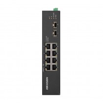 Switch 8GE PoE + 2 SFP Metalico DS-3T0510HP-E/HS Hikvision