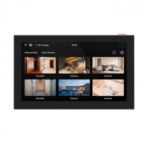 Monitor tactil Inteligente SD7 7" 4600mA Tipo-C CS-SD7-R100-1WTC Ezviz