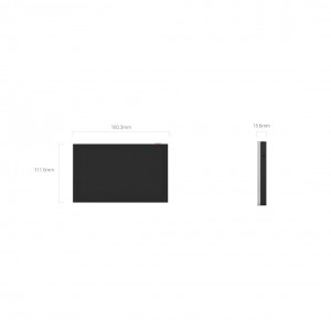 Monitor tactil Inteligente SD7 7" 4600mA Tipo-C CS-SD7-R100-1WTC Ezviz