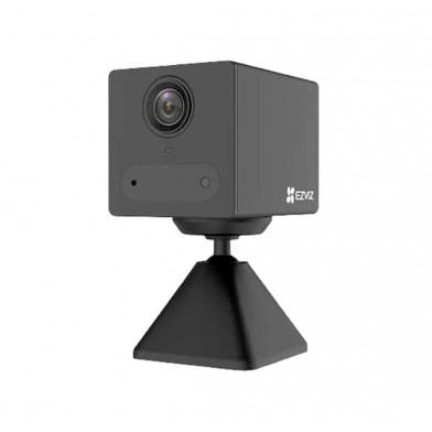 Camara Cubo Bateria 4G CB2 2K IR 8m Time Lapse IA 2000mA Tipo-C CS-CB2-R105-1K3F4GA-BK Ezviz