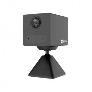 Camara Cubo Bateria 4G CB2 2K IR 8m Time Lapse IA 2000mA Tipo-C CS-CB2-R105-1K3F4GA-BK Ezviz