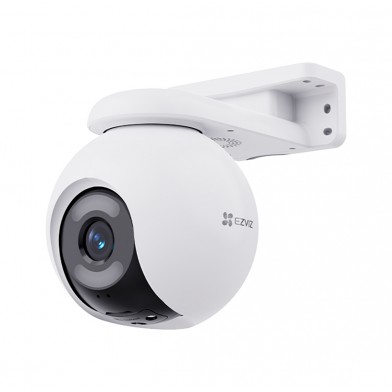 Camara PT WiFi H8X 2K+ ColorFULL Smart Detection IP65 H.265 Sirena/Strobo CS-H8x-R100-8H4WKFL Ezviz