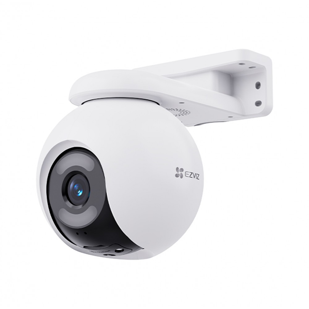 Camara PT WiFi H8X 2K+ ColorFULL Smart Detection IP65 H.265 Sirena/Strobo CS-H8x-R100-8H4WKFL Ezviz Camara PT WiFi H8X 2K+ ColorFULL Smart Detection IP65 H.265 Sirena/Strobo CS-H8x-R100-8H4WKFL Ezviz